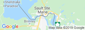 Sault Ste. Marie map